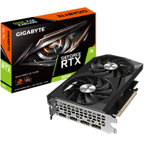 gigabyte rtx - GIGABYTE GV-N3050WF2OCV2-8GD 1.0 Gigabyte - 7 nuotrauka