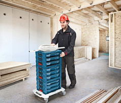 bosch lagaminas - Bosch 1 600 A00 1SF, 3 vnt - 2 nuotrauka