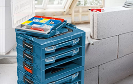 bosch lagaminas - Bosch 1 600 A00 1SF, 3 vnt - 3 nuotrauka