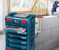 bosch lagaminas - Bosch 1 600 A00 1SF, 3 vnt - 4 nuotrauka