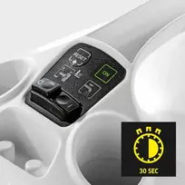 650 w - Karcher SC 3 EasyFix - 5 nuotrauka