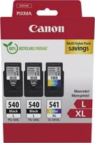 canon rasalo kaset - CANON PG-540Lx2/CL-541XL Ink Cartridge | 5224B017 - 2 nuotrauka