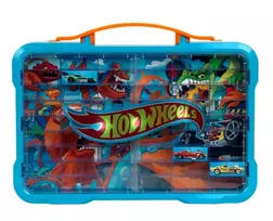 lagaminai - KLEIN HOT WHEELS lagaminų automobilių garažas su šviečiančiu logotipu, 2408 - 5 nuotrauka