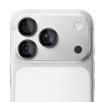 iphone 17 ekrano apsauga - Apsauginis stikliukas kamerai 3mk Lens Pro Apple iPhone 17 Pro/17 Pro Max juodas - 3 nuotrauka