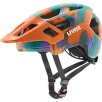 dviratininko salmas - Dviratininkų šalmas Uvex React Jr., Oranžinė (Orange), 52-56 cm - 2 nuotrauka