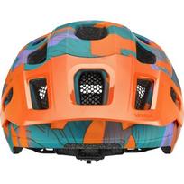 dviratininko salmas - Dviratininkų šalmas Uvex React Jr., Oranžinė (Orange), 52-56 cm - 5 nuotrauka