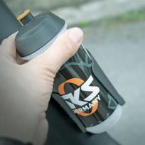 dviracio gertuve - SKS Slidecage Black - 3 nuotrauka