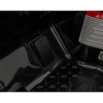 vaikiska dzipas - Dvivietis vaikiškas elektrinis automobilis Jeep Off Road 4x4, juodas - 2 nuotrauka