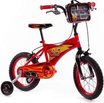 dviracio ratukai - Vaikiškas dviratis Huffy Cars 24441W, raudonas/geltonas, 14" - 3 nuotrauka