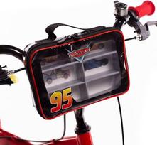 dviracio ratukai - Vaikiškas dviratis Huffy Cars 24441W, raudonas/geltonas, 14" - 7 nuotrauka