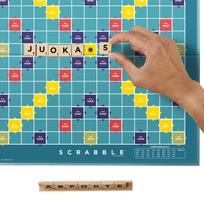 stalas medinis - Scrabble stalo žaidimas (LT) - 5 nuotrauka