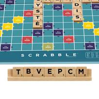 stalas medinis - Scrabble stalo žaidimas (LT) - 6 nuotrauka