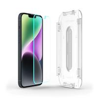 iphone 16e apsaugine plevele - Spigen Glas.tR EZ Fit HD iPhone 13/ 13 Pro/ 14 Clear - 4 nuotrauka