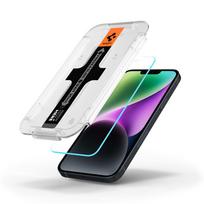 iphone 16e apsaugine plevele - Spigen Glas.tR EZ Fit HD iPhone 13/ 13 Pro/ 14 Clear - 5 nuotrauka