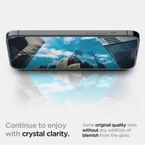 iphone 16e apsaugine plevele - Spigen Glas.tR EZ Fit HD iPhone 13/ 13 Pro/ 14 Clear - 6 nuotrauka