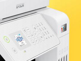 spalvotas spausdintuvas - Epson EcoTank L5316, rašalinis, baltas (White) - 2 nuotrauka