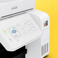 spalvotas spausdintuvas - Epson EcoTank L5316, rašalinis, baltas (White) - 3 nuotrauka