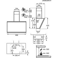 gartraukis electrolux - AEG GV77D91ST - 2 nuotrauka