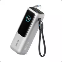zole - Anker Zolo A1695H41, 25000mAh, 165W, USB-C, sidabras (silver) - 2 nuotrauka