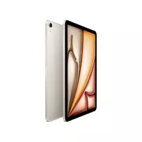 ipad tele2 - Apple iPad Air 11" M4 Wi-Fi + Cellular 128GB Starlight (Auksinis) - 8 nuotrauka