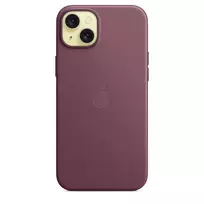 15 plus apple - Apple "FineWoven Case with MagSafe iPhone 15 Plus (MT4A3ZM/ A)" Mulberry - 2 nuotrauka