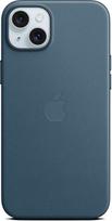 apple 15 with magsafe - Apple "FineWoven Case with MagSafe iPhone 15 Plus (MT4D3ZM/ A)" Pacific Blue - 2 nuotrauka