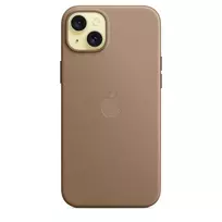 apple 15 with magsafe - Apple "FineWoven Case with MagSafe iPhone 15 Plus (MT473ZM/ A)" Taupe - 2 nuotrauka