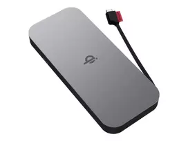 lenovo wireless go - Lenovo Wireless Mobile Power Bank 40ALLG1WWW, 10000 mAh, Thunder Black - 2 nuotrauka