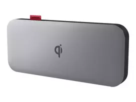 lenovo wireless go - Lenovo Wireless Mobile Power Bank 40ALLG1WWW, 10000 mAh, Thunder Black - 3 nuotrauka
