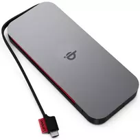 lenovo wireless go - Lenovo Wireless Mobile Power Bank 40ALLG1WWW, 10000 mAh, Thunder Black - 5 nuotrauka