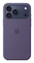 iphone 17 violetine - Apple Silicone Case with Magsafe, iPhone 17 Pro Max, violetinis - Dėklas - 2 nuotrauka