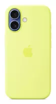 iphone geltona - Apple Silicone Case with Magsafe, iPhone 17, geltonas - Dėklas - 2 nuotrauka