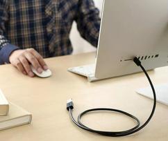 usb 3.0 extension - Ugreen USB 3.0 extended cable 3m Black - 2 nuotrauka
