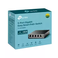 tl sg105 - TP-Link TL-SG105MPE - 2 nuotrauka