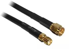 coaxial kabelis - Delock SMA Plug to SMA CFD200 88445 - 2 nuotrauka