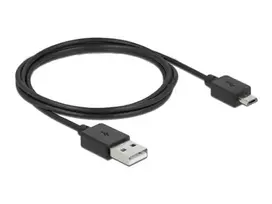 usb a male type usb c female - DeLOCK HDMI-A į USB Type-C adapteris 4K 60 Hz Juodas (Black) - 2 nuotrauka