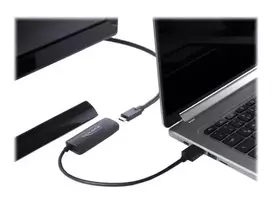 usb a male type usb c female - DeLOCK HDMI-A į USB Type-C adapteris 4K 60 Hz Juodas (Black) - 3 nuotrauka