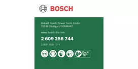pjuklo gelezte - Pjūklelių komplektas Bosch 2609256744; 10 vnt. - 2 nuotrauka