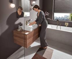 hansgrohe vivenis maisytuvas - Hansgrohe Vivenis 110, bronza - 3 nuotrauka