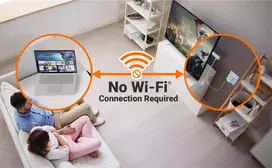 wireless adapter - j5create JVAW76MAX belaidis ekrano adapteris Baltas (White) - 2 nuotrauka