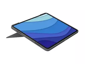 13 m4 ipad pro - Logitech Combo Touch Klaviatūros Dėklas Apple iPad Pro 13 M4 Grafitas (Graphite) - 3 nuotrauka