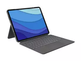 13 m4 ipad pro - Logitech Combo Touch Klaviatūros Dėklas Apple iPad Pro 13 M4 Grafitas (Graphite) - 4 nuotrauka