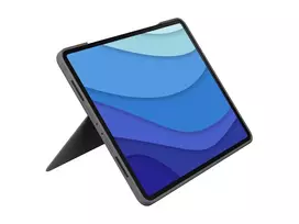 13 m4 ipad pro - Logitech Combo Touch Klaviatūros Dėklas Apple iPad Pro 13 M4 Grafitas (Graphite) - 6 nuotrauka