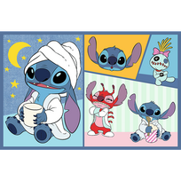 lilo sticas - Trefl Dėlionė Disney Stitch 2x70 det. 34444 - 2 nuotrauka