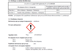 statybiniu medziagu - Skystasis stiklas, 5 l - 2 nuotrauka