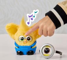 interaktyvus zaislas - Interaktyvus žaislas Furby Furblets Minions - 2 nuotrauka