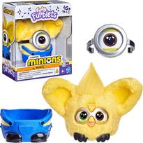 interaktyvus zaislas - Interaktyvus žaislas Furby Furblets Minions - 3 nuotrauka