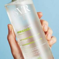 makiazas - SVR micelinis vanduo riebiai ir mišriai odai SEBIACLEAR, 400 ml - 2 nuotrauka