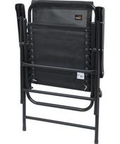 turistine kede - Sulankstoma turistinė kėdė Cattara Terst Mesh, juoda (Black) - 2 nuotrauka