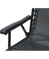 turistine kede - Sulankstoma turistinė kėdė Cattara Terst Mesh, juoda (Black) - 5 nuotrauka